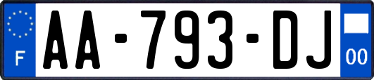 AA-793-DJ