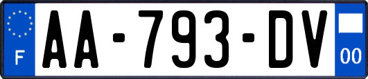 AA-793-DV