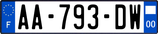 AA-793-DW