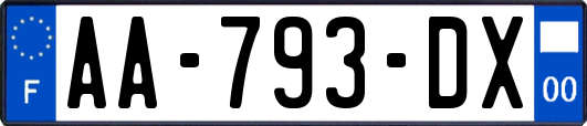 AA-793-DX