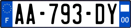 AA-793-DY