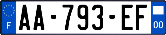 AA-793-EF