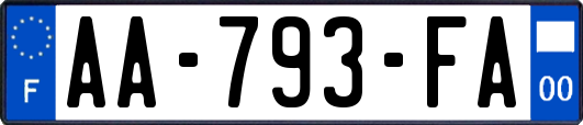 AA-793-FA