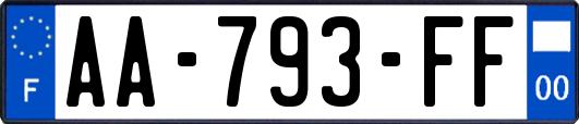 AA-793-FF