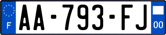 AA-793-FJ