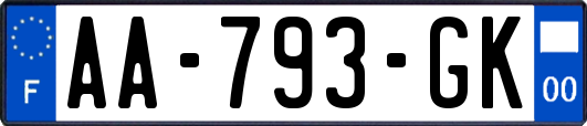 AA-793-GK