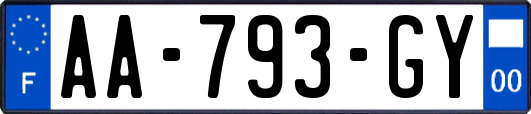 AA-793-GY