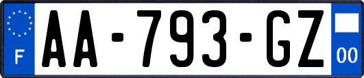 AA-793-GZ