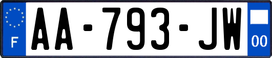 AA-793-JW