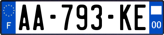 AA-793-KE