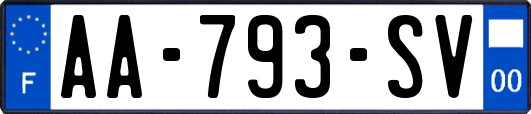 AA-793-SV