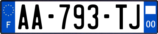 AA-793-TJ