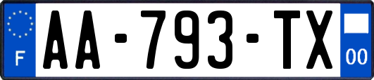 AA-793-TX