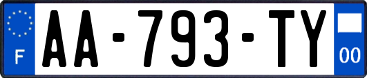 AA-793-TY