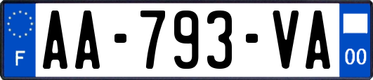 AA-793-VA