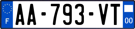 AA-793-VT