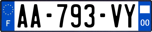 AA-793-VY