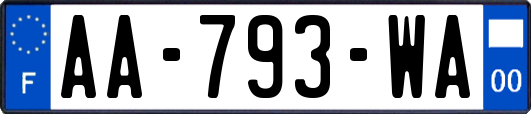 AA-793-WA