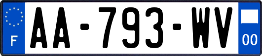 AA-793-WV