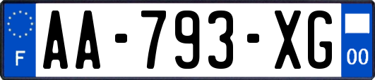 AA-793-XG