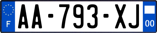 AA-793-XJ