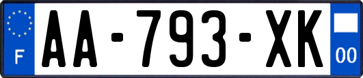 AA-793-XK