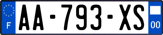 AA-793-XS