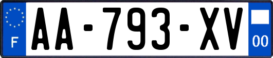 AA-793-XV