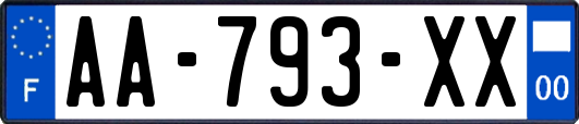 AA-793-XX