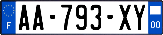 AA-793-XY