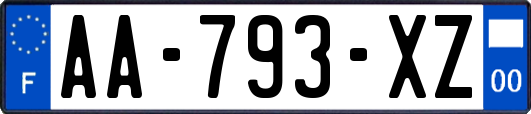 AA-793-XZ