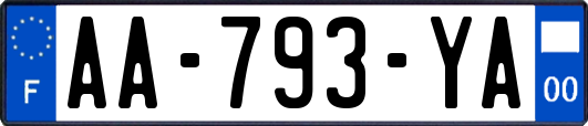 AA-793-YA