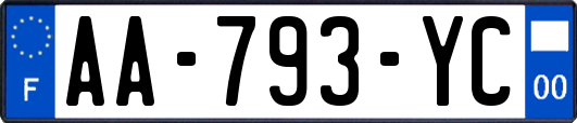 AA-793-YC