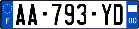 AA-793-YD