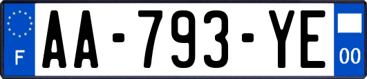 AA-793-YE