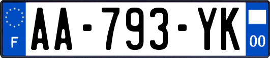 AA-793-YK