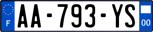 AA-793-YS