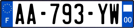 AA-793-YW