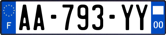 AA-793-YY