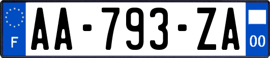 AA-793-ZA