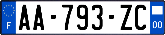 AA-793-ZC