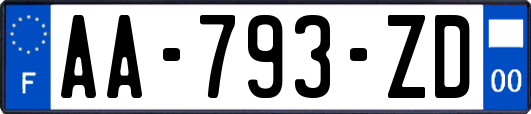 AA-793-ZD