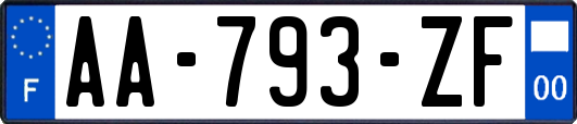 AA-793-ZF