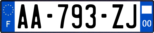 AA-793-ZJ