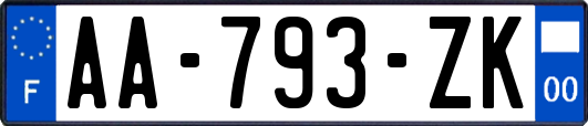 AA-793-ZK