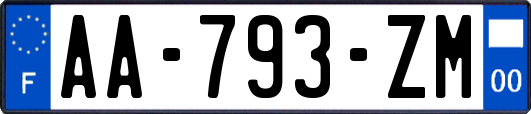 AA-793-ZM