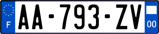 AA-793-ZV