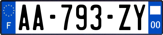 AA-793-ZY