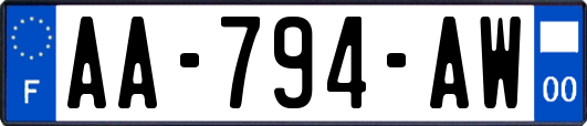 AA-794-AW