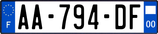 AA-794-DF